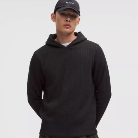 Lululemon Cotton-Blend Waffle Knit Hoodie - NWT